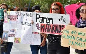 Gran marcha internacional por los derechos de la mujer