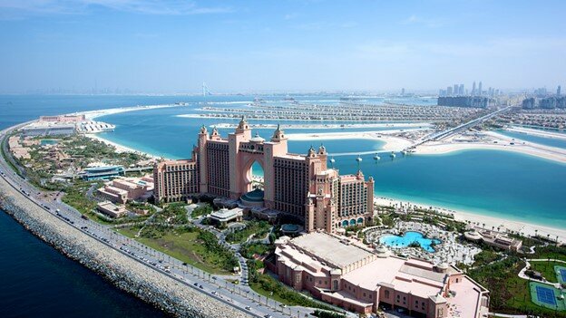 Atlantis, The Palm: The purpose of Atlantis, The Palm was to construct the first and largest luxury resort on the manmade island of Jumeriah and the largest water themed attraction in the middle east