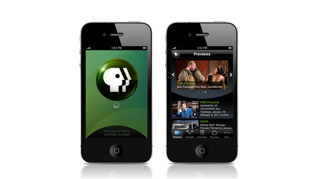 PBS Launches Free Full-Length Video App