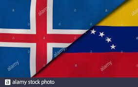 Islandia y Venezuela