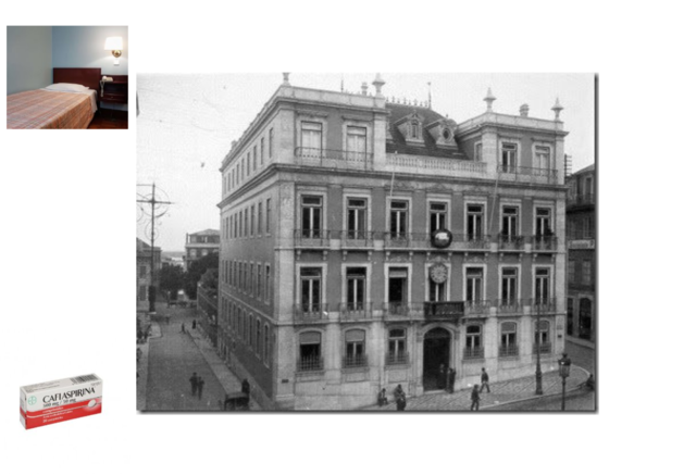 "A noite foi de febre, mal dormida"