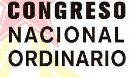 Congreso nacional ordinario.