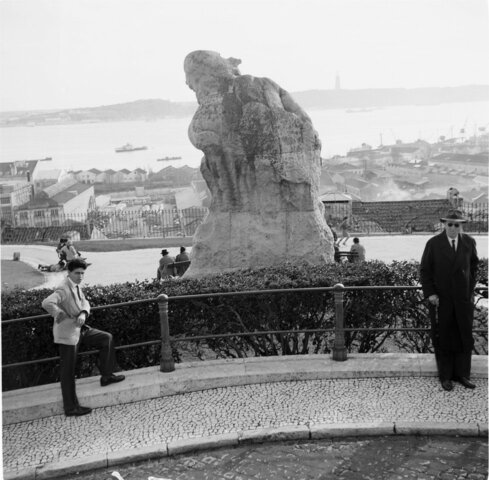 Encontro inesperado com Fernando Pessoa