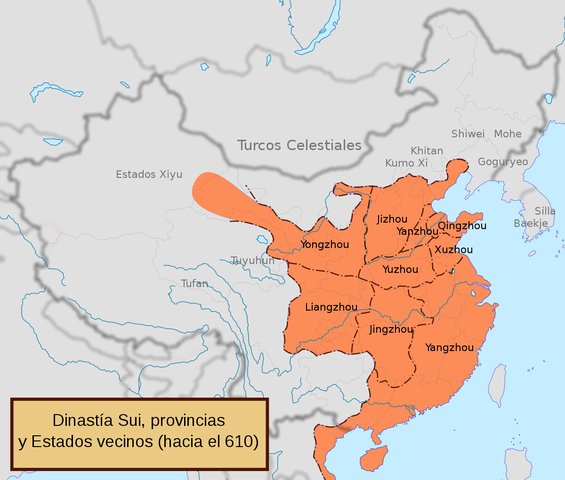 Reunificación de todo China