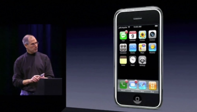 Apples First iPhone was announced!
