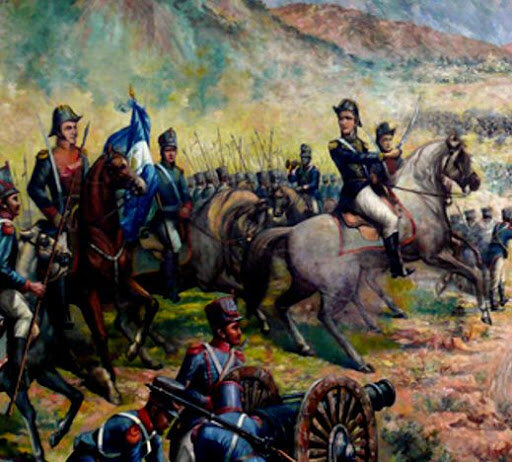 Batalla de Salta 20 de Febrero de 1813