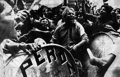 Derrocamiento de Perón