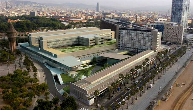 El Hospital del Mar en Barcelona