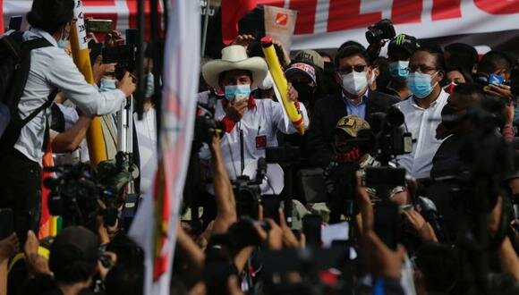 Castillo recorre Gamarra