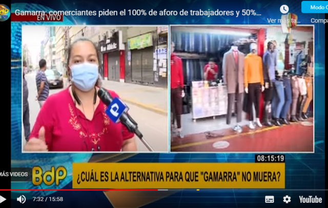 Comerciantes piden mayor aforo