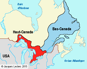 Envahissement du Haut-Canada