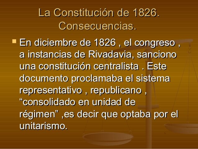 Ensayo de Constitución de 1826 o Constitución Rivadavia