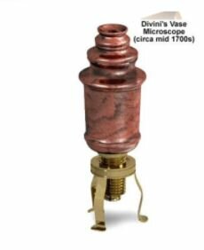 Marcelo Malphigi Nuevo modelo de microscopio.