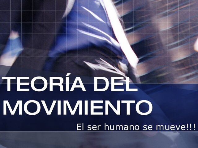 teorías del movimiento