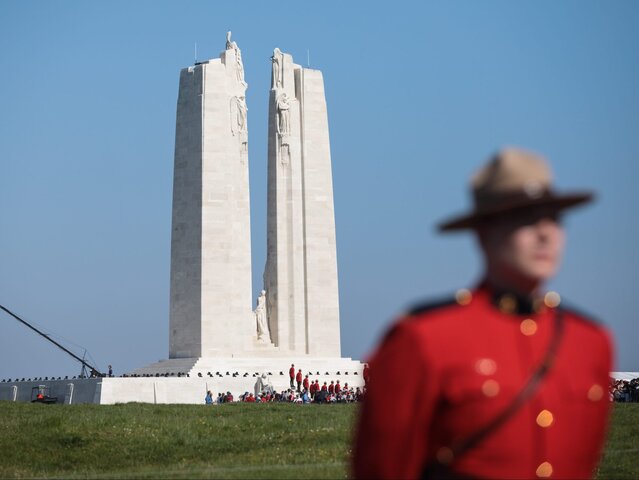 The Battle of Vimy Ridge (-1) (Political Change)
