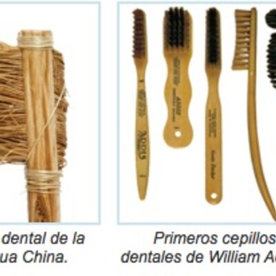 Timeline: LA HISTORIA DEL CEPILLO DE DIENTES