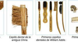 Timeline: LA HISTORIA DEL CEPILLO DE DIENTES