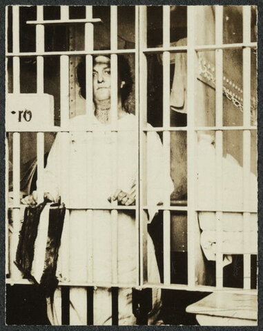 'Night of Terror' Suffrage Arrests