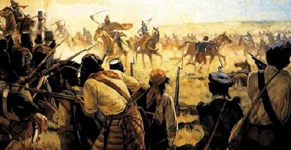 Guerra con el Brasil - 1827