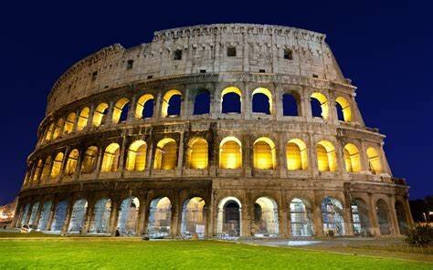 Colosseum opened