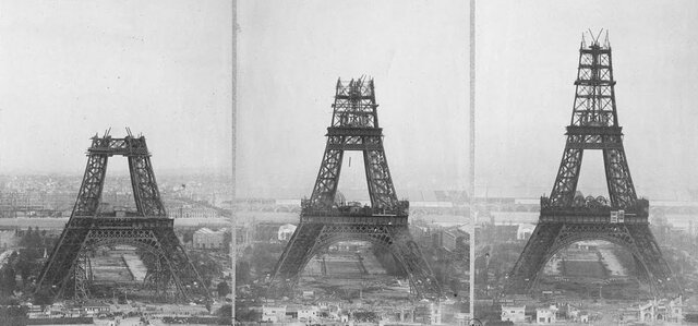 Eiffel Tower: The purpose was as centrepiece of the World's Fair