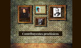 Contribuyentes preclásicos