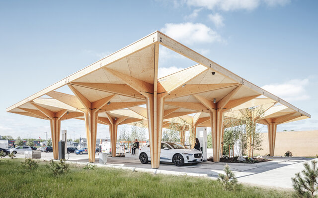Ultra-Fast Charging Station for Electric Vehicles, Denmark