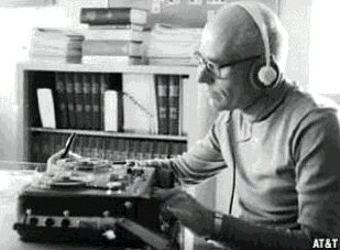 Max Matthew and Joan miller use Music IV to create Daisy Bell