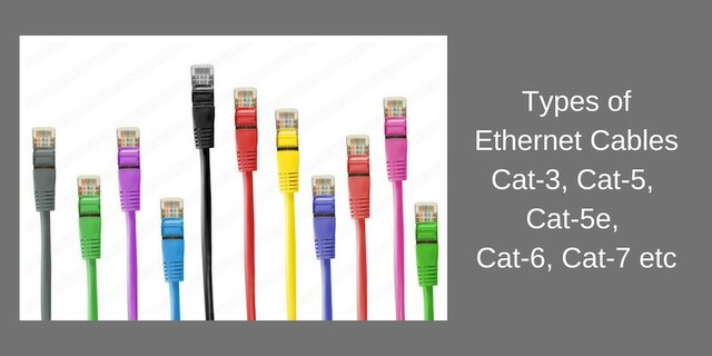 Ethernet cord