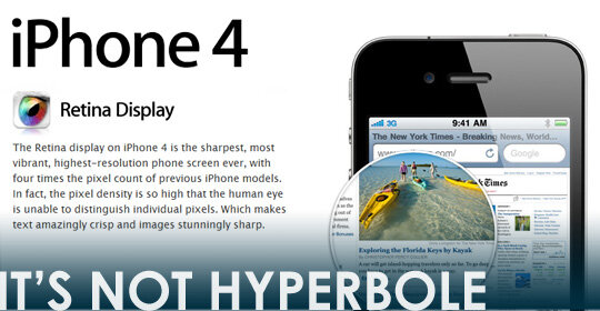 Apple Retina Display