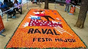 Festa de major raval: 11 al 14 de juliol