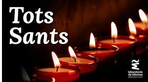 Tots Sants: 1 de novembre