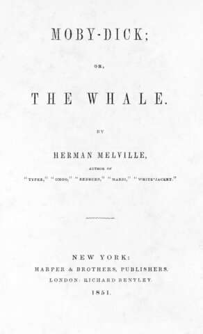 Moby Dick (Herman Melville)