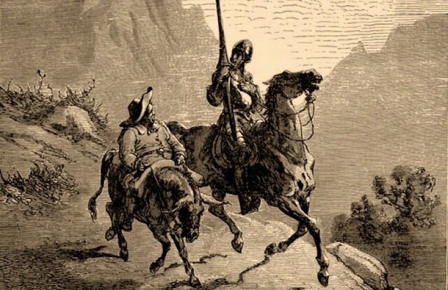 El Quijote (Miguel de Cervantes Saavedra,1605-1615)