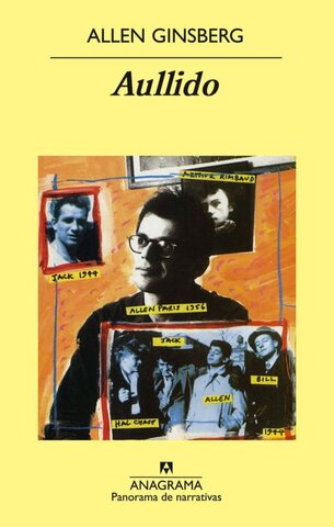 "Aullido",Allen Ginsberg