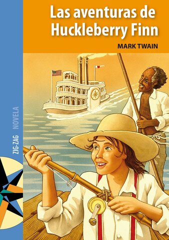 Las aventuras de Huckleberry Finn (Mark Twain,1885)