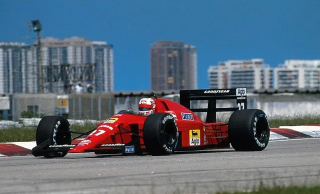 Ferrari's sequential gearbox