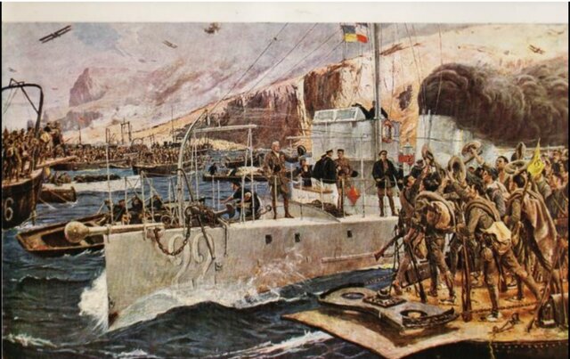 DESEMBARCO  DE ALHUCEMAS