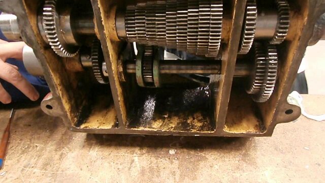 Caja de cambios Norton