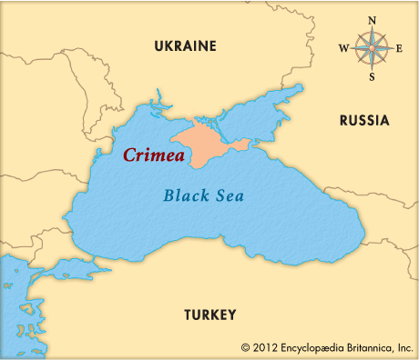 the Crimea and Caucasus is infected by the plauge