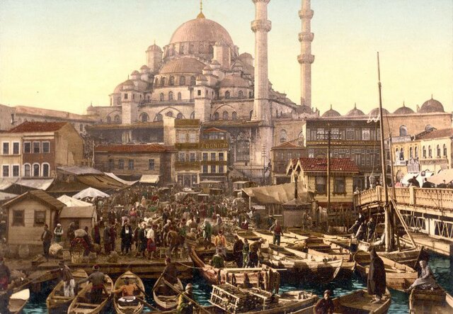 The black death reaches Constantinople