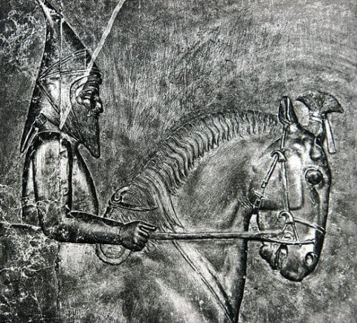 Morte di Cambise I. Fondazione dell'Impero Persiano