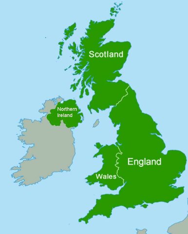 The plauge reaches Britain and Ireland