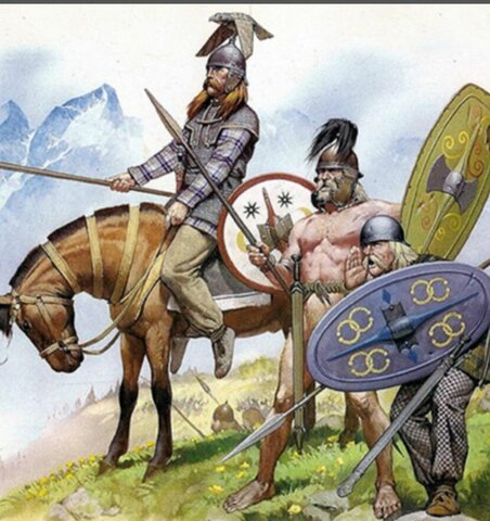 Inizio della civiltà celtica