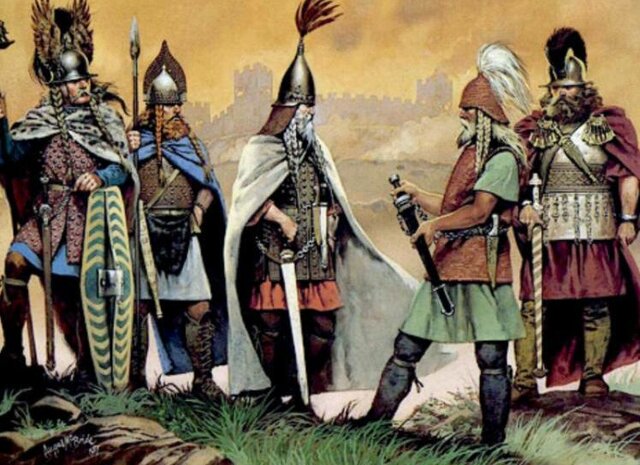 Fine massimo splendore della civiltà celtica