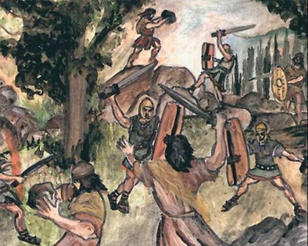 Presenza dei Liguri in Italia