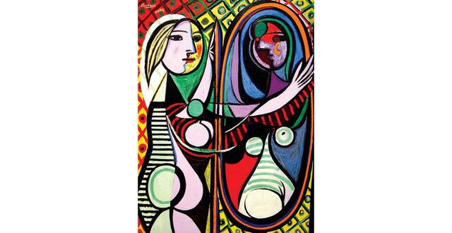 Picasso: Mujer frente el espejo