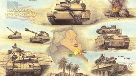 Timeline: "Буря в пустыне"