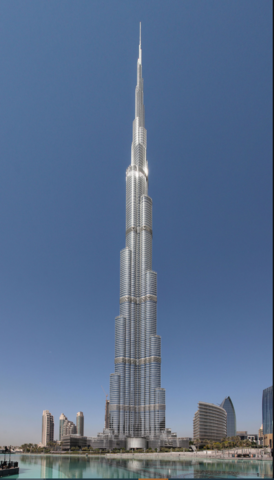 Burj Khalifa: The purpose of the Burj Khalifa is to capture the worlds awareness while reducing United Arab Emirates reliance on oil and building up tourism as a second industry.