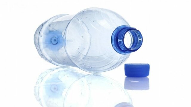 Descomposició de Ampolla de plàstic